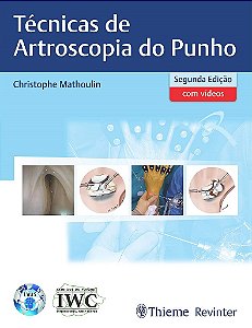 Livro Tecnicas de Artroscopia do Punho - Mathoulin