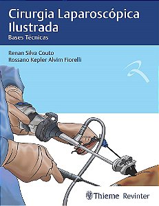 Livro Cirurgia Laparoscópica Ilustrada - Couto