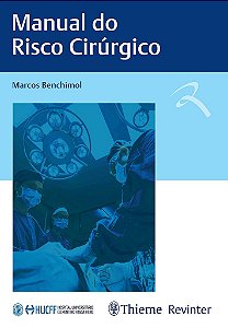 Livro Manual do Risco Cirurgico - Benchimol