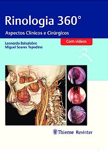 Livro Rinologia 360  com Videos - Balsalobre/terepedin