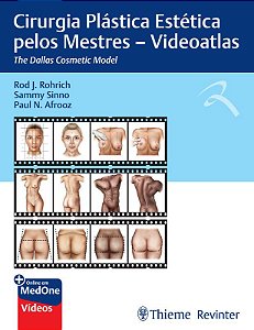 Livro Cirurgia Plástica Estética Pelos Mestres - Rohrich - Revinter