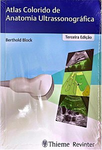 Livro Atlas Colorido de Anatomia Ultrassonográfica