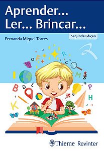 Livro Aprender Ler Brincar - Fernanda Miguel - Thieme Revinter