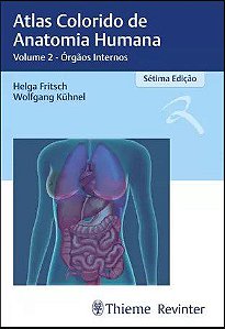 Livro Atlas Colorido de Anatomia Humana: Vol 1 Sistema Locomotor