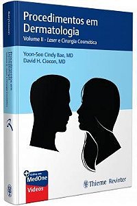 Livro Procedimentos Em Dermatologia Vol. II - Laser E Cirurgia Cosmética – Revinter