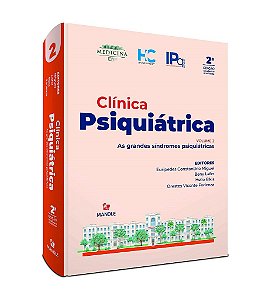 Livro Clínica Psiquíatrica USP Vol 2