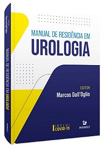Livro Manual de Residência em Urologia - Dall Oglio - Manole