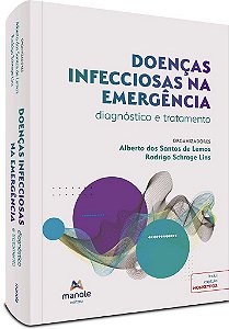 Livro Doenças Infecciosas na Emergência: Diagnóstico e Tratamento - Lemos - Manole