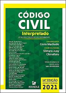 Livro Código Civil Interpretado - Manole