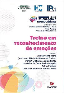 Livro Treino em Reconhecimento de Emoções - Rocha - Manole