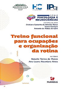 Livro Treino Funcional para Ocupações e Organização da Rotina