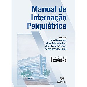 Livro Manual de Internação Psiquiátrica