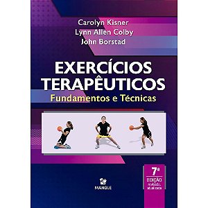 Livro Exercícios Terapêuticos  Kisner