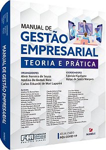 Livro Manual de Gestao Empresarial - Teoria e Pratica - Sousa, Almir Ferreir