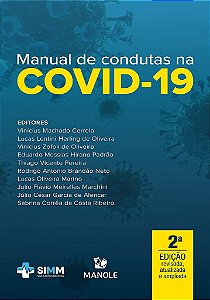 Livro Manual de Condutas Na Covid-19 - Correia - Manole