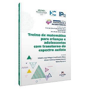 Livro Treino de Matemática para Crianças e Adolescentes com Autismo