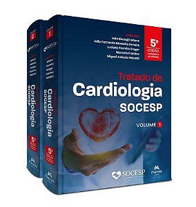 Livro Tratado de Cardiologia SOCESP 2 Volumes