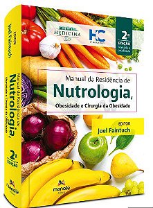 Livro Manual da Residência de Nutrologia, Obesidade e Cirurgia da Obesidade