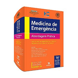 Livro Medicina de Emergência: Abordagem Prática FMUSP