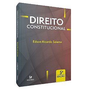 Livro Direito Constitucional - Saleme - Manole