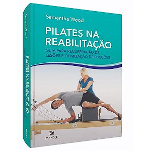 Livro Pilates Na Reabilitação