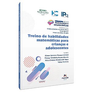 Livro Treino de Habilidades Matemáticas para Crianças e Adolescentes