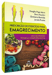 Livro Prescrição de Exercício para Emagrecimento - Marin - Manole