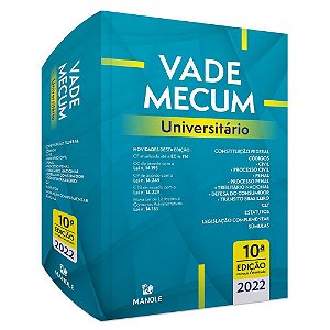 Livro Vade Mecum Universitario - Editora Manole