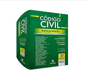 Livro Código Civil Interpretado - Machado - Manole