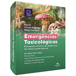 Livro Emergências Toxicológicas - SBP - Manole