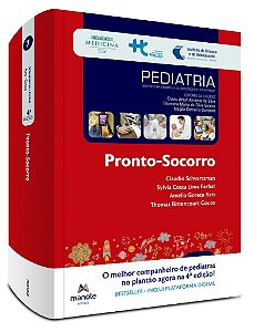 Livro Pronto-Socorro Pediatria Instituto da  Criança FMUSP