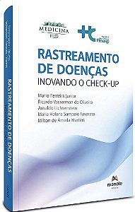 Livro Rastreamento de Doenças - Ferreira - Manole