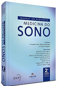 Livro Manual do Residente: Medicina do Sono