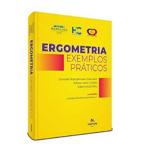 Livro Ergometria: Exemplos Práticos - Marinucci - Manole