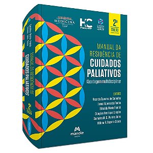 Livro Manual da Residência de Cuidados Paliativos FMUSP