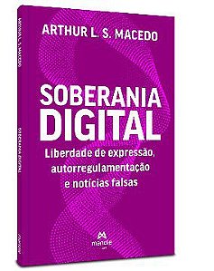 Livro Soberania Digital - Macedo - Manole