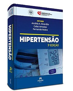 Livro Hipertensão - Brandão - Manole