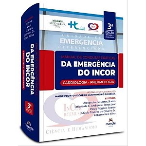 Livro Manual de Condutas Práticas de Emergências do Incor HC FMUSP