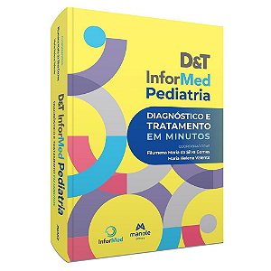 Livro D&t Informed Pediatria - Gomes - Manole