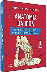 Livro Anatomia da Ioga
