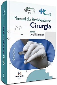 Livro Manual do Residente de Cirurgia FMUSP