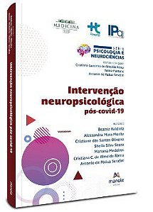 Livro Intervenção Neuropsicológica Pós-covid-19 - Baldivia - Manole