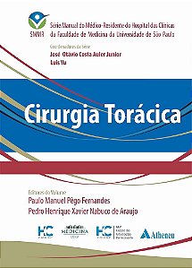 Livro Cirurgia Torácica SMMR FMUSP