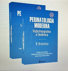 Livro Perinatologia Moderna: Versao Integrativa e Sistemica - Aranha Netto/milanez