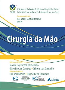 Livro Cirurgia da Mão SMMR  Auler Junior