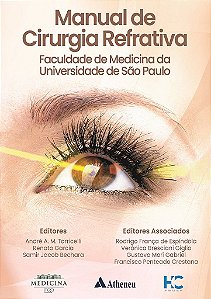 Livro Manual de Cirurgia Refrativa FMUSP - Torricelli - Atheneu