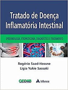 Livro Tratado de Doença Inflamatória Intestinal