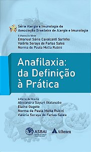 Livro Anafilaxia da Definição a Prática ASBAI