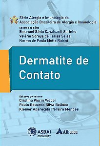 Livro Dermatite de Contato ASBAI