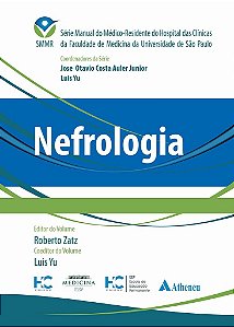 Livro Nefrologia Smmr - Auler Junior - Atheneu